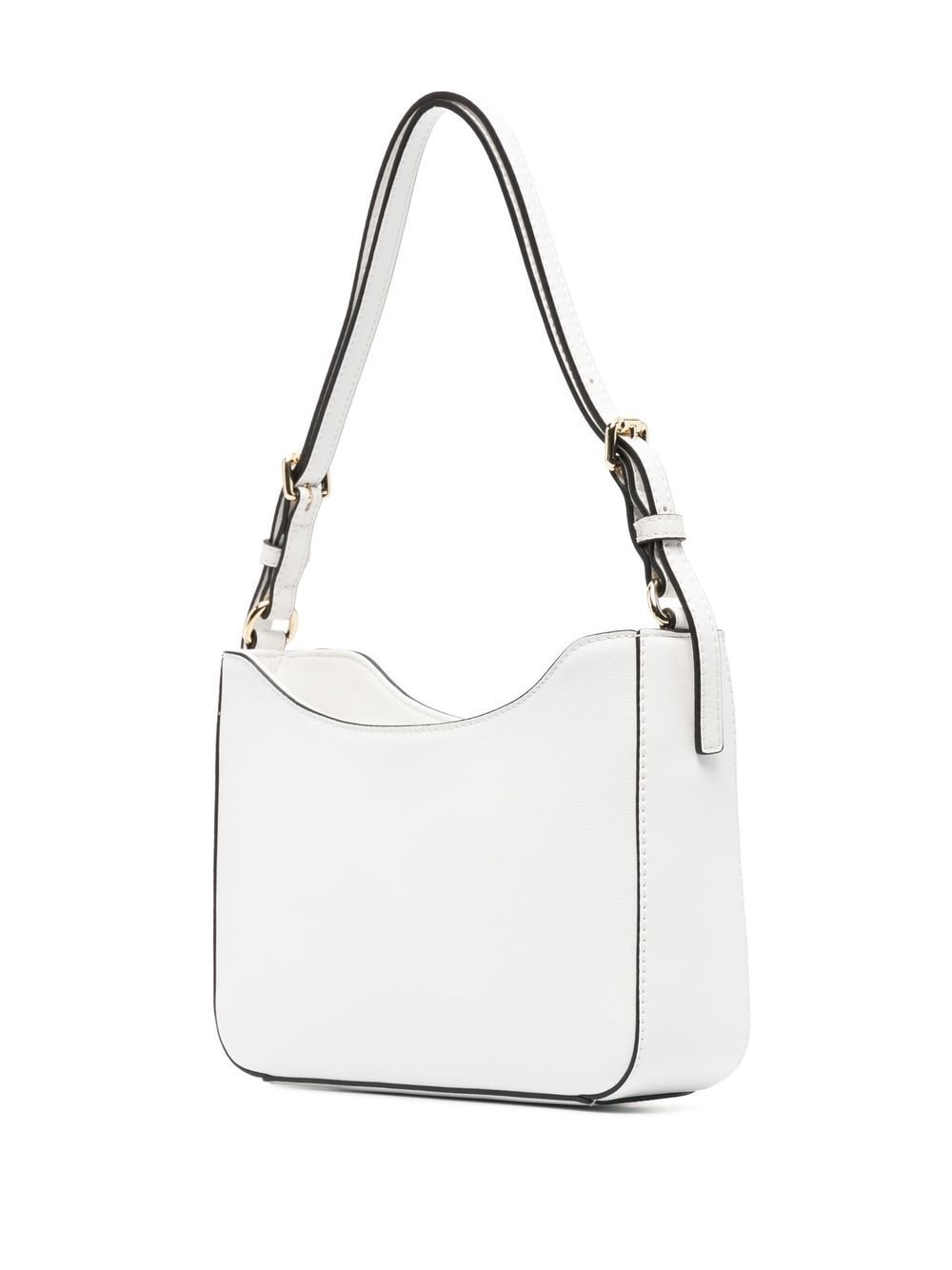 Barocco print shoulder bag - 3