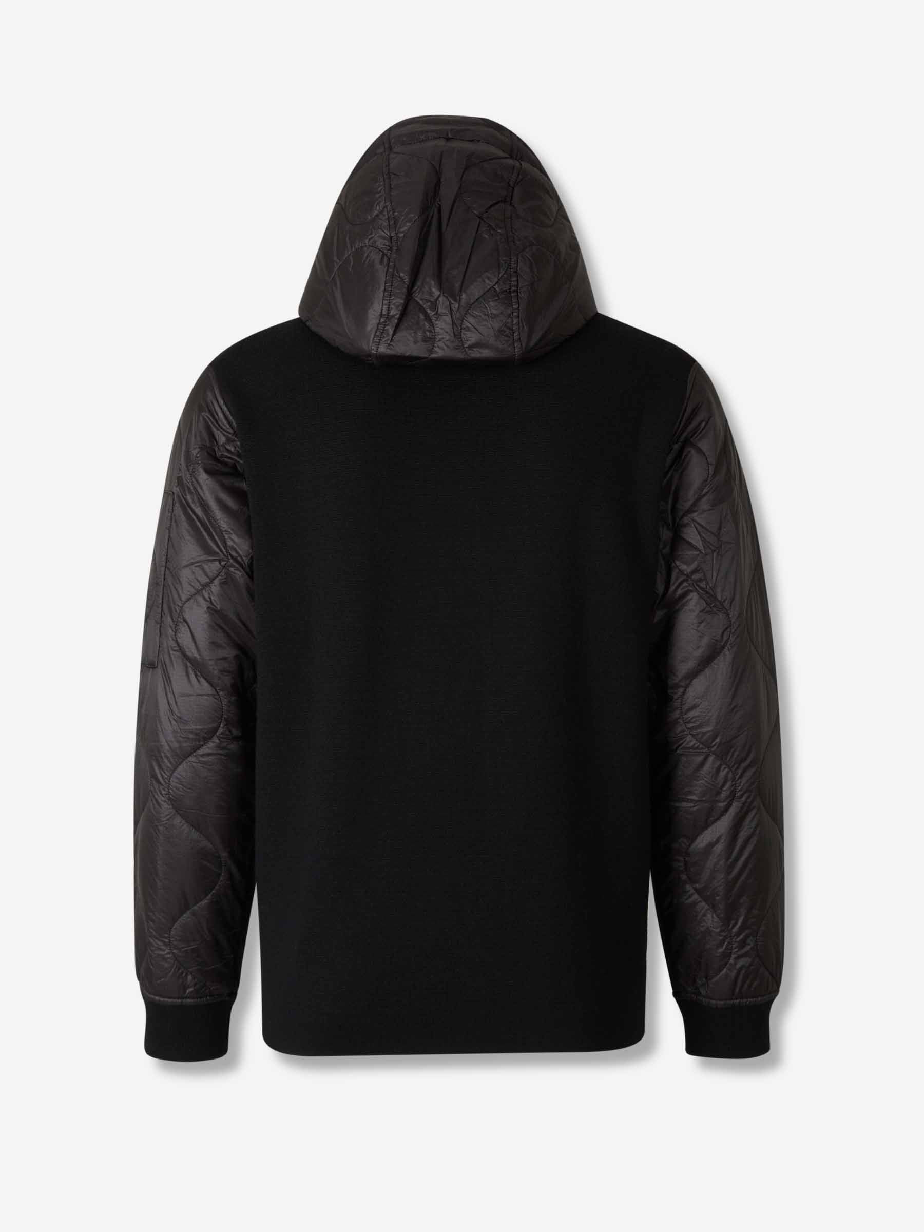 HOODED ZIP CARDIGAN - 2