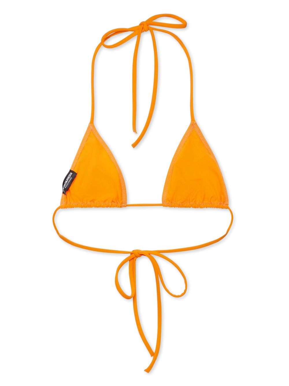 triangle cup bikini top - 2