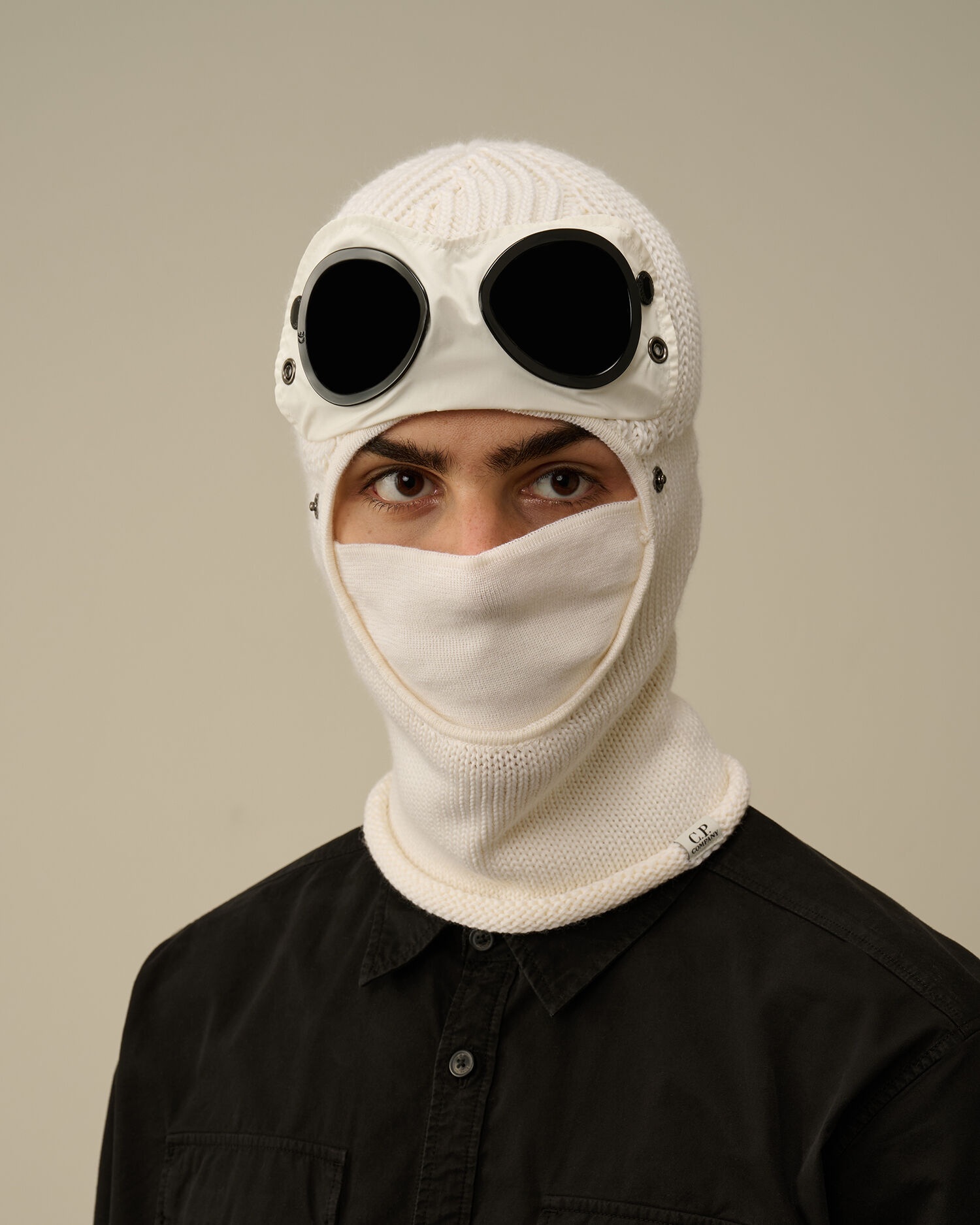 Extra Fine Merino Wool Goggle Balaclava - 2