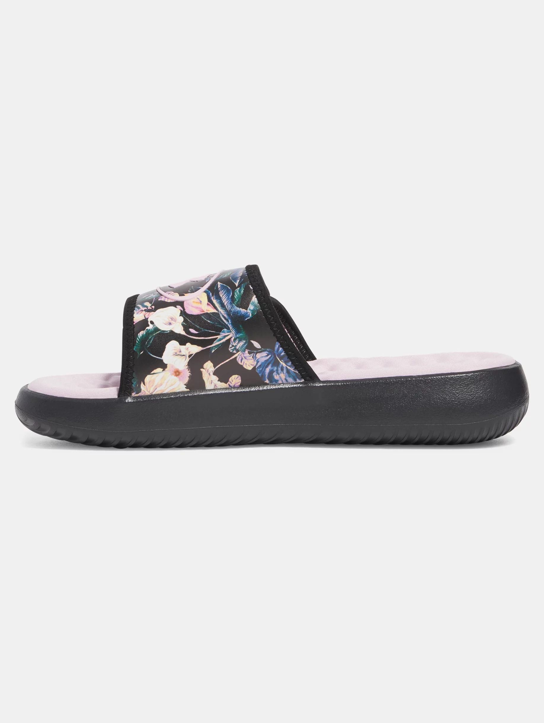 Women's UA Ignite Pro 8 Graphic Slides - 2