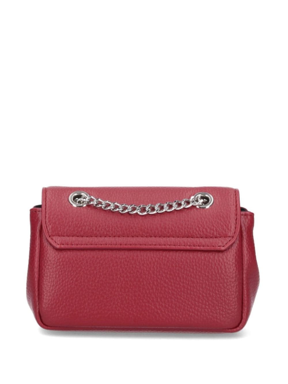 logo-plaque shoulder bag - 2