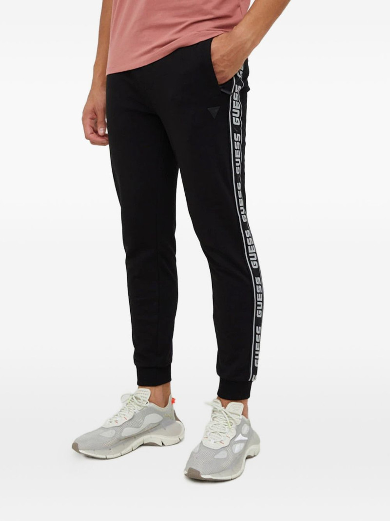 logo-tape track pants 1