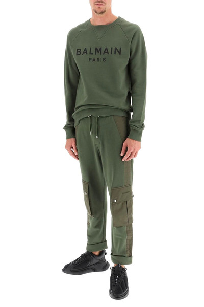 Balmain CARGO SWEATPANTS outlook