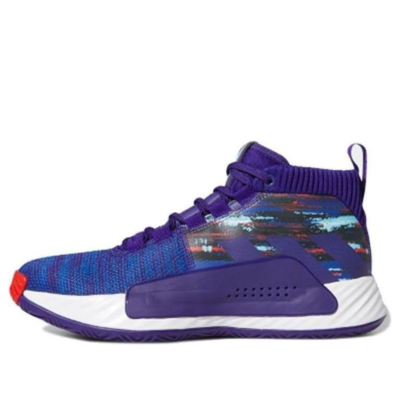 adidas Dame 5 GCA 5 'Blue Purple' EF8656 - 1