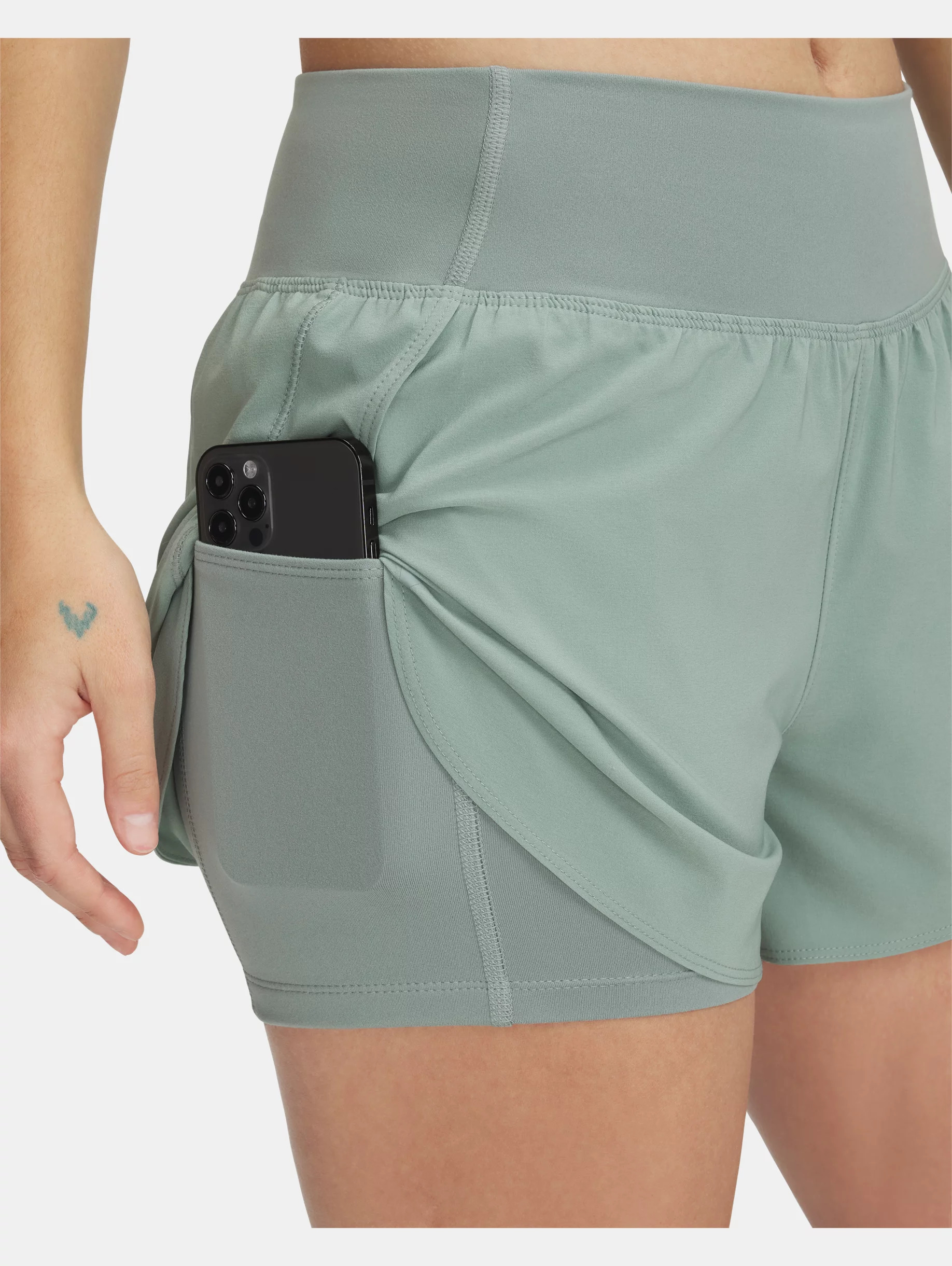 Women's UA Vanish 2-in-1 Shorts - 4