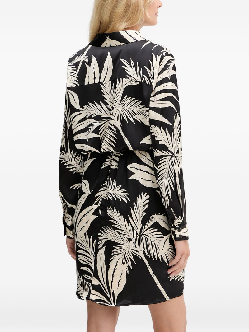 Alya floral tie mini dress 3