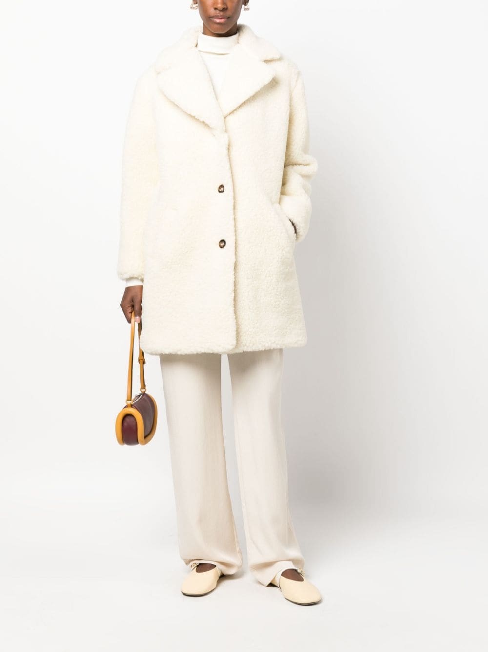 Nicolette teddy coat - 3