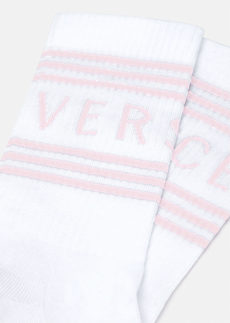VERSACE Vintage Logo Socks outlook