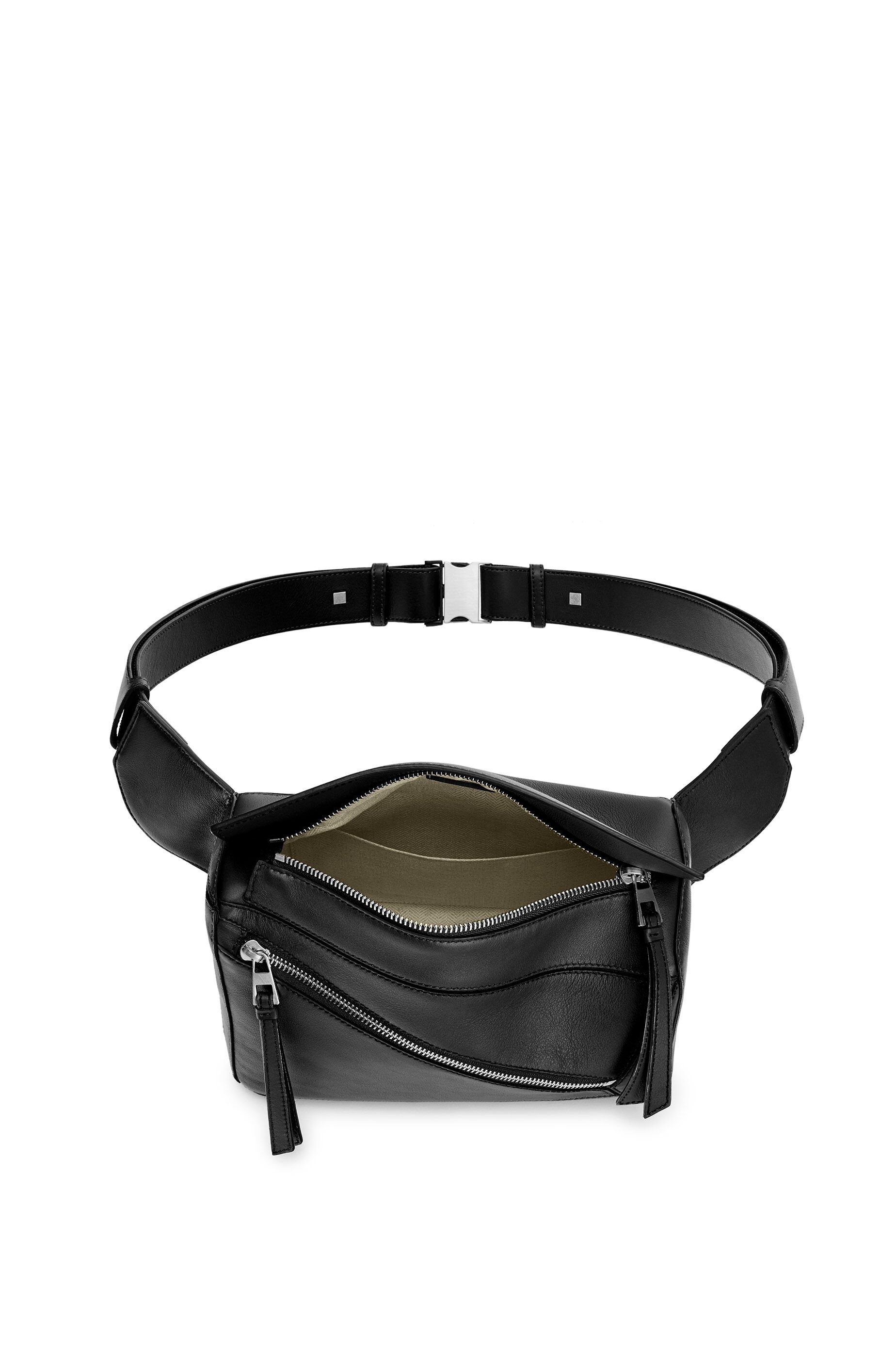 Small Puzzle Bumbag in classic calfskin - 6