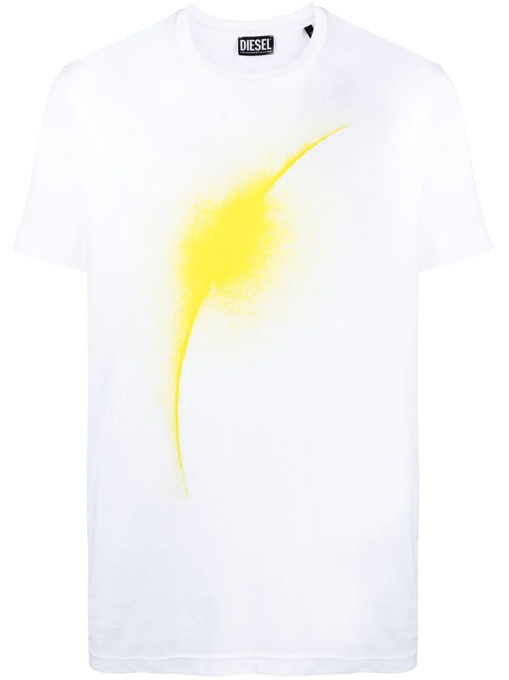 graphic-print cotton T-shirt - 1