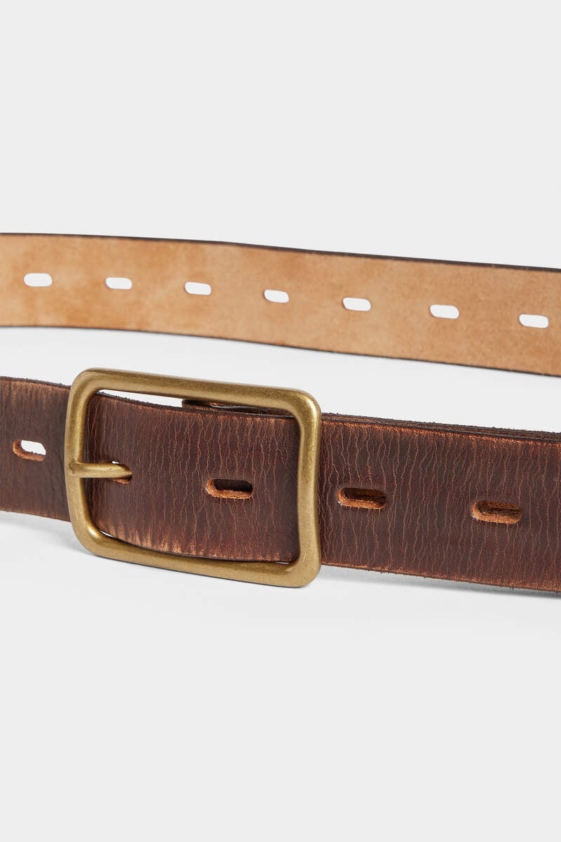 VINTAGE BUCKLE BELT - 3