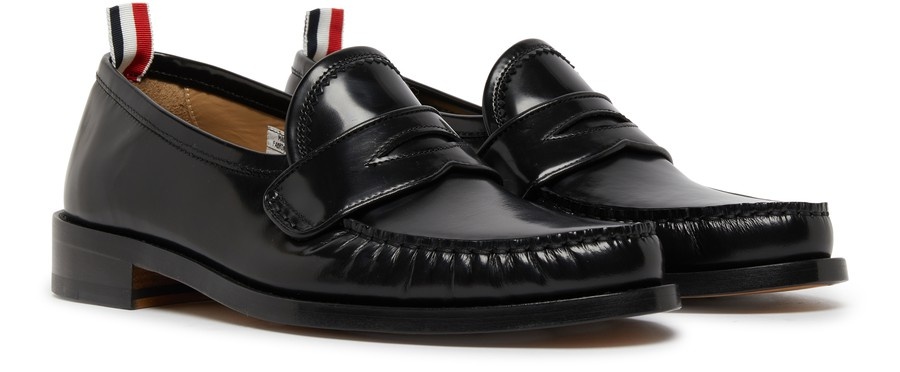 Pleated Varsity loafers - 2