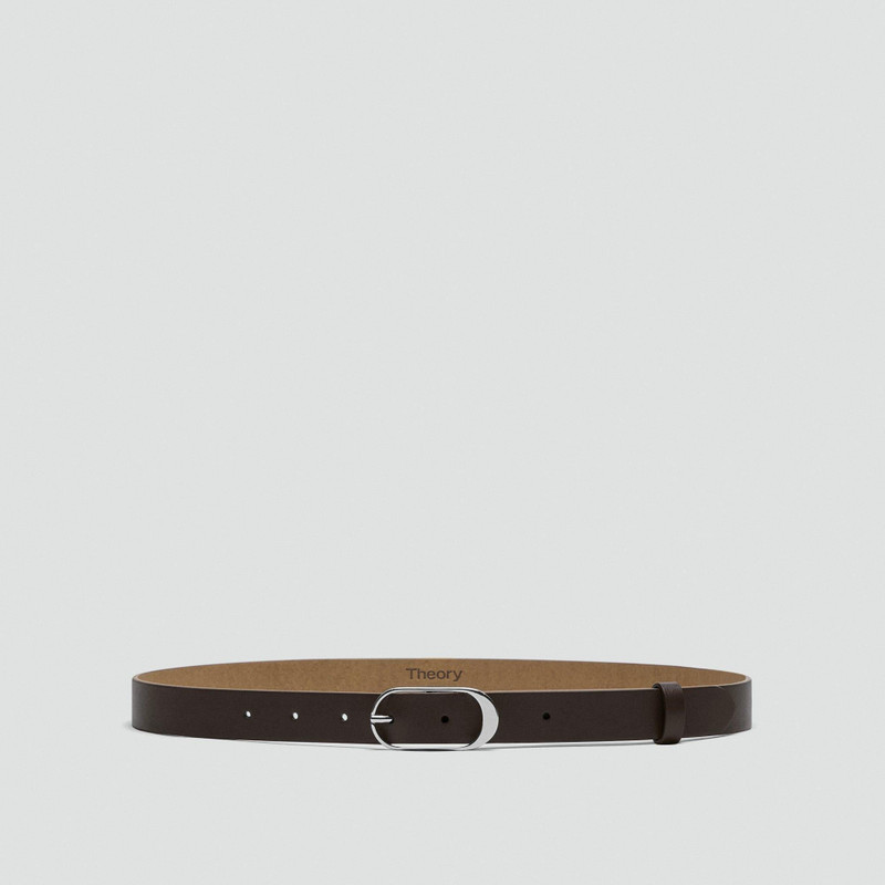 Classic Oblong Belt in Leather 1