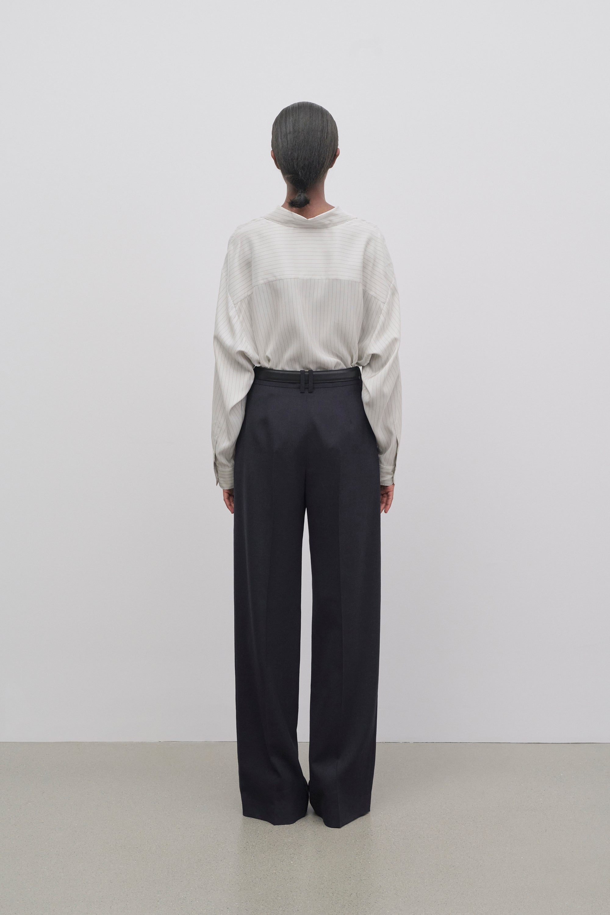 Antone Pant in Virgin Wool - 5