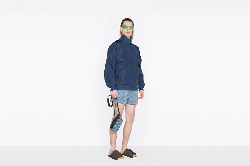 Bottle and Bottle Holder with Shoulder Strap and Dior Aqua DIOR AND PARLEY Phone Holder 7