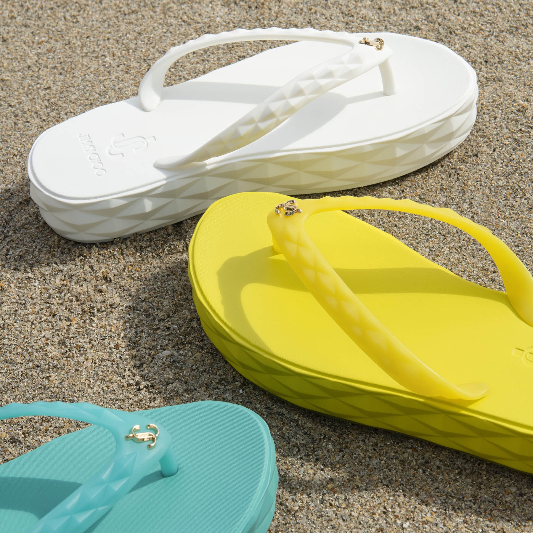Diamond Flip Flop
Malibu Rubber Flip-Flops - 7