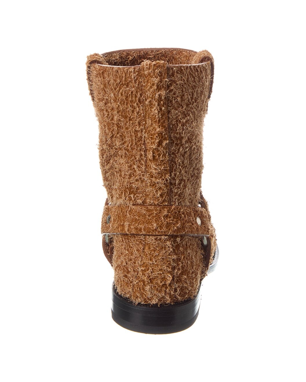 Loewe Campo Suede Biker Boot - 3