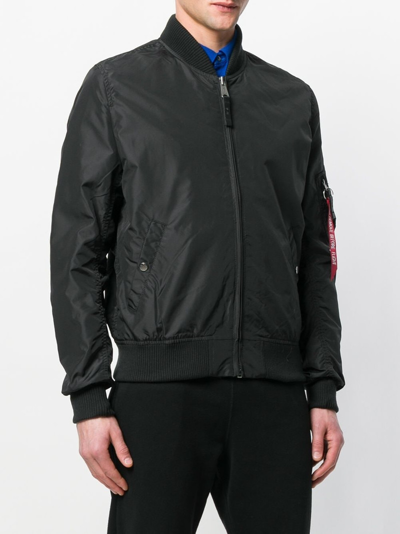 zipped bomber jacket 3
