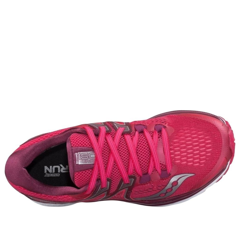 (WMNS) Saucony Triumph ISO 3 'Pink White' S10346-2 - 4
