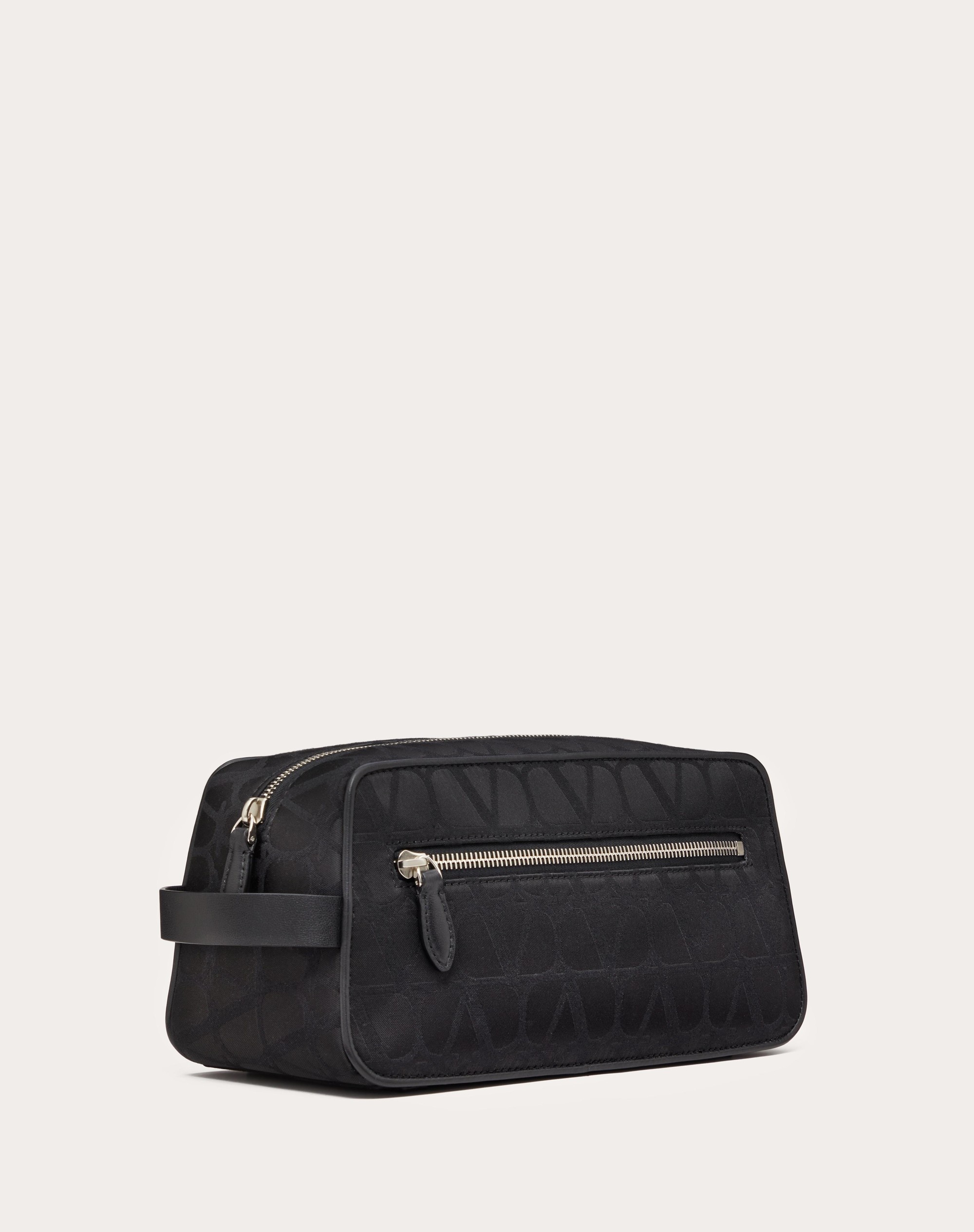 BLACK ICONOGRAPHE WASHBAG IN NYLON - 3