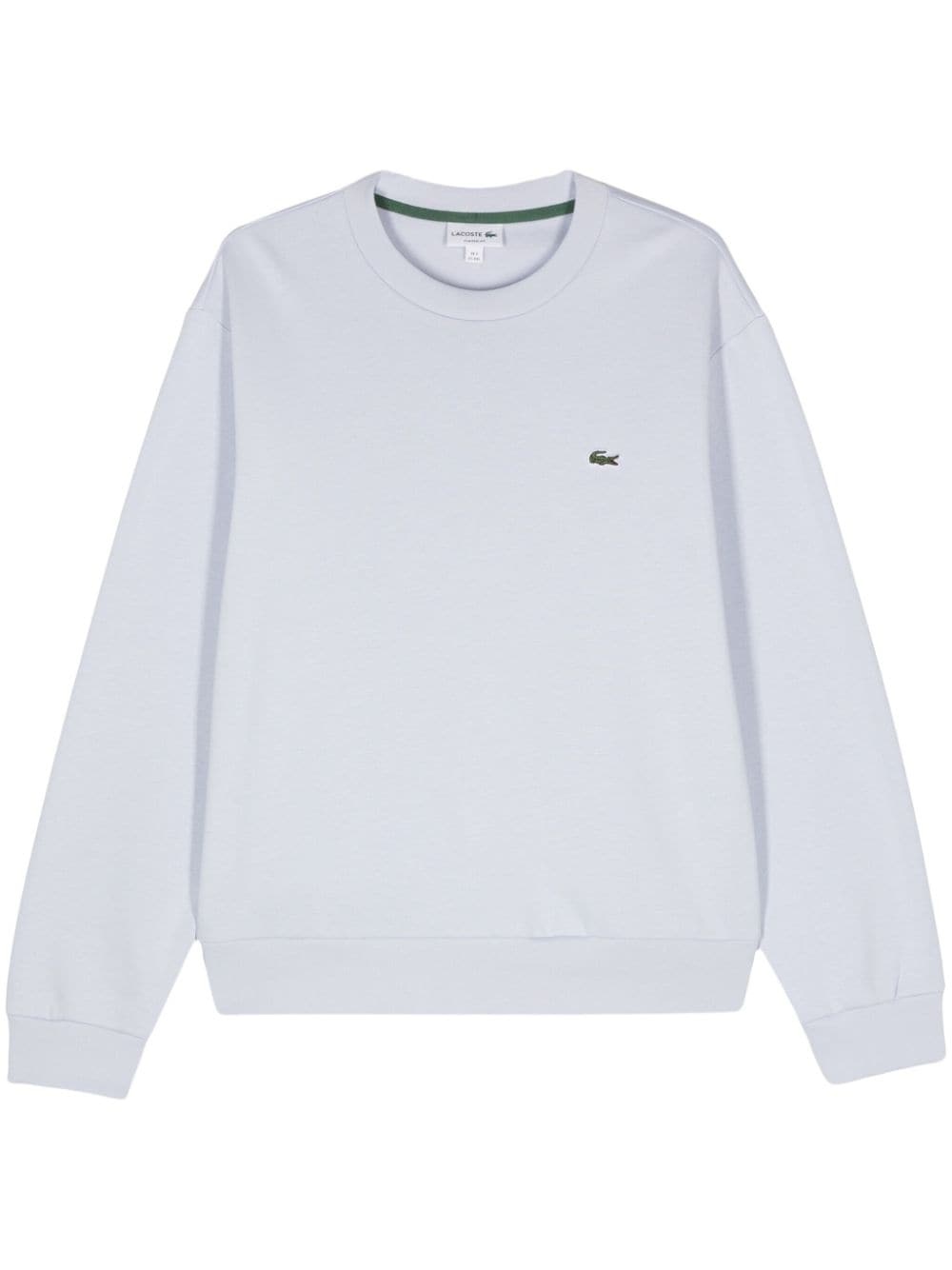 logo-patch sweatshirt - 1