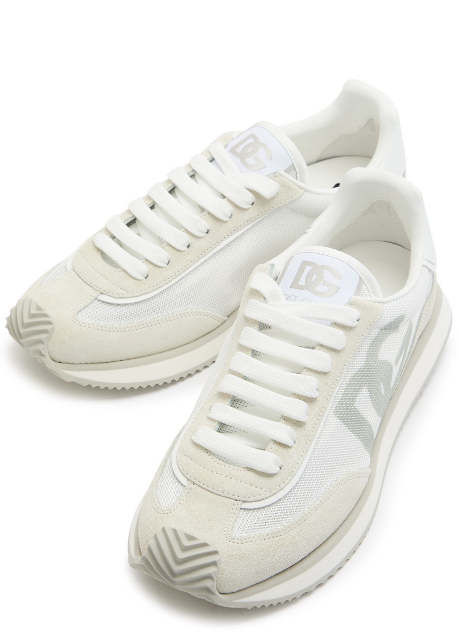 Dolce & Gabbana Runner Panelled Mesh Sneakers - 3