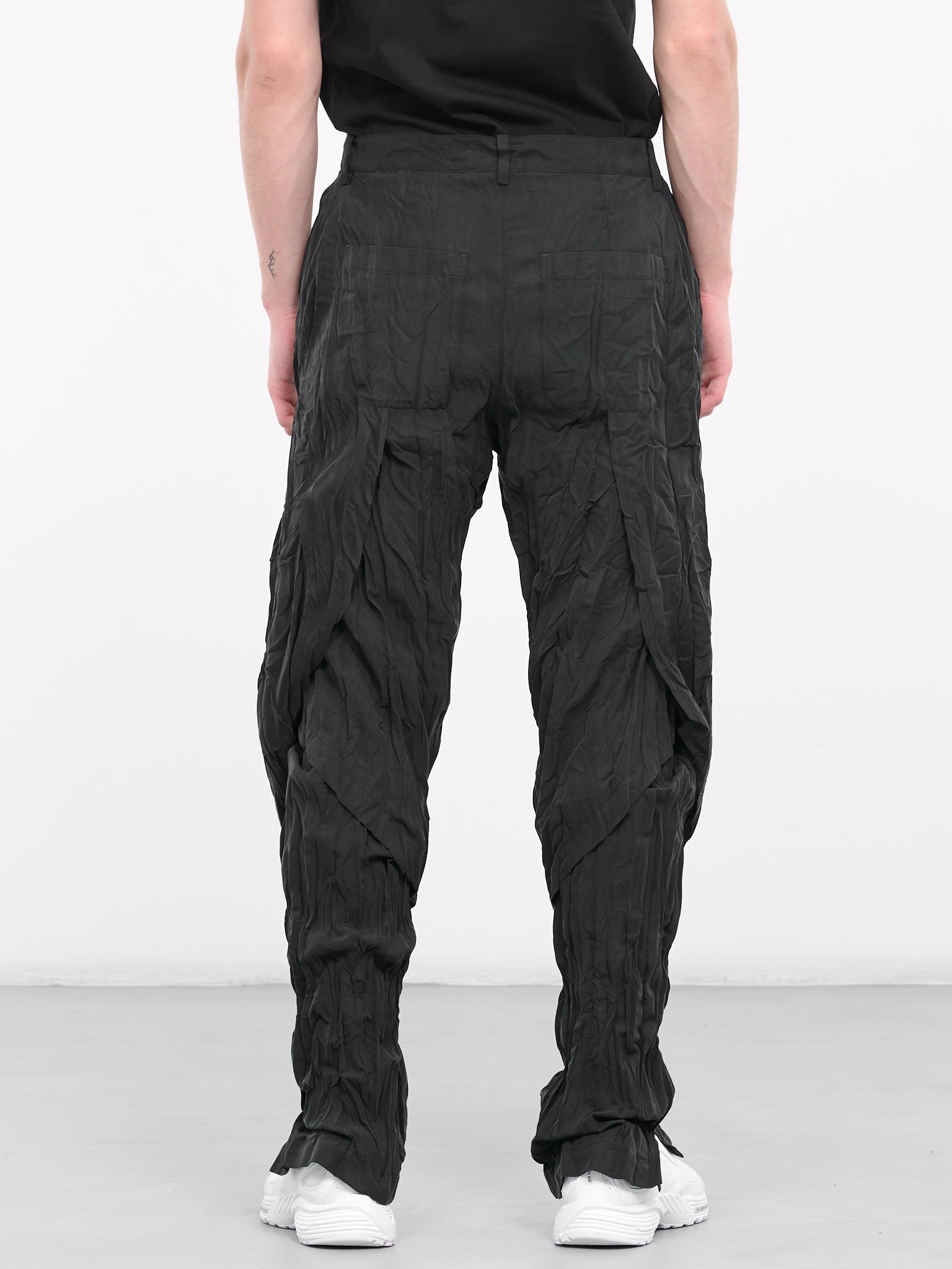 Pleated Trousers - 3