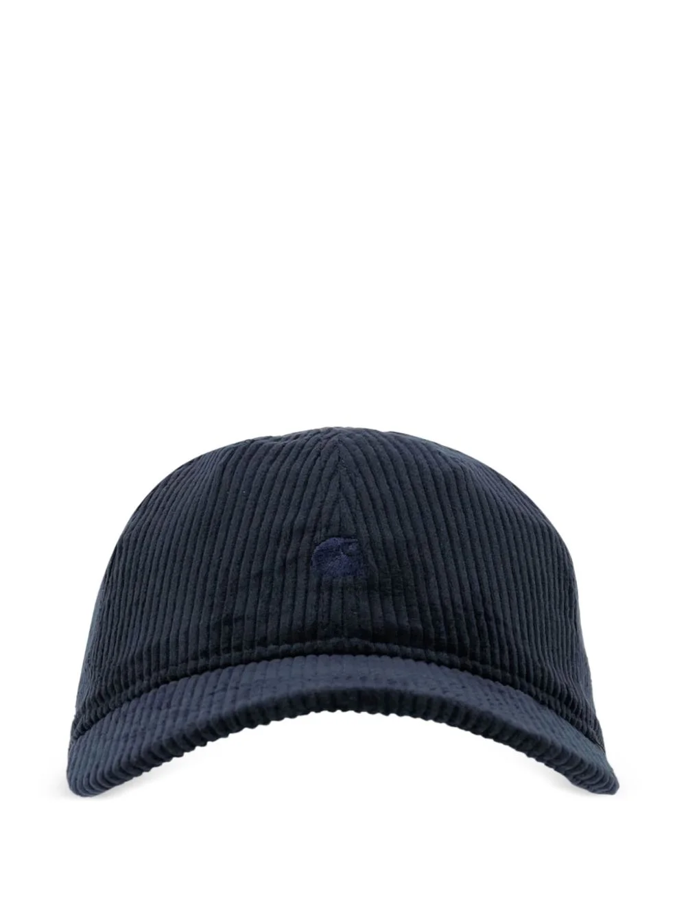 embroidered-logo baseball cap - 1