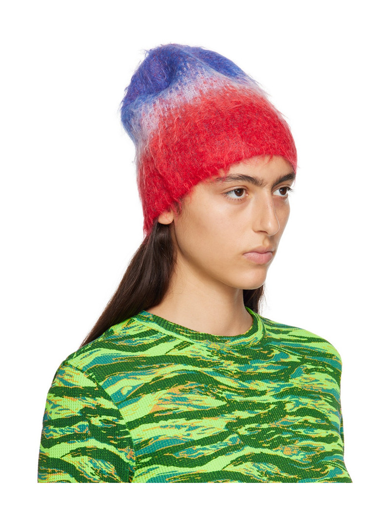 ERL Blue & Red Degrade Beanie outlook