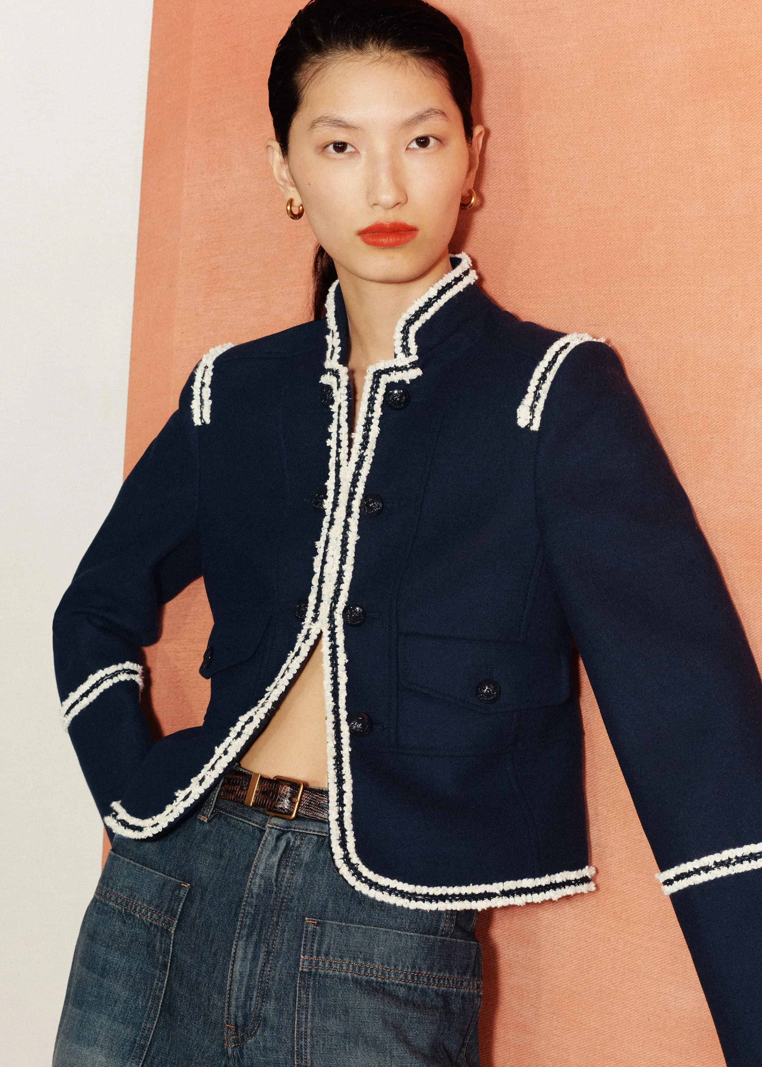 Short Fitted Jacket - 1