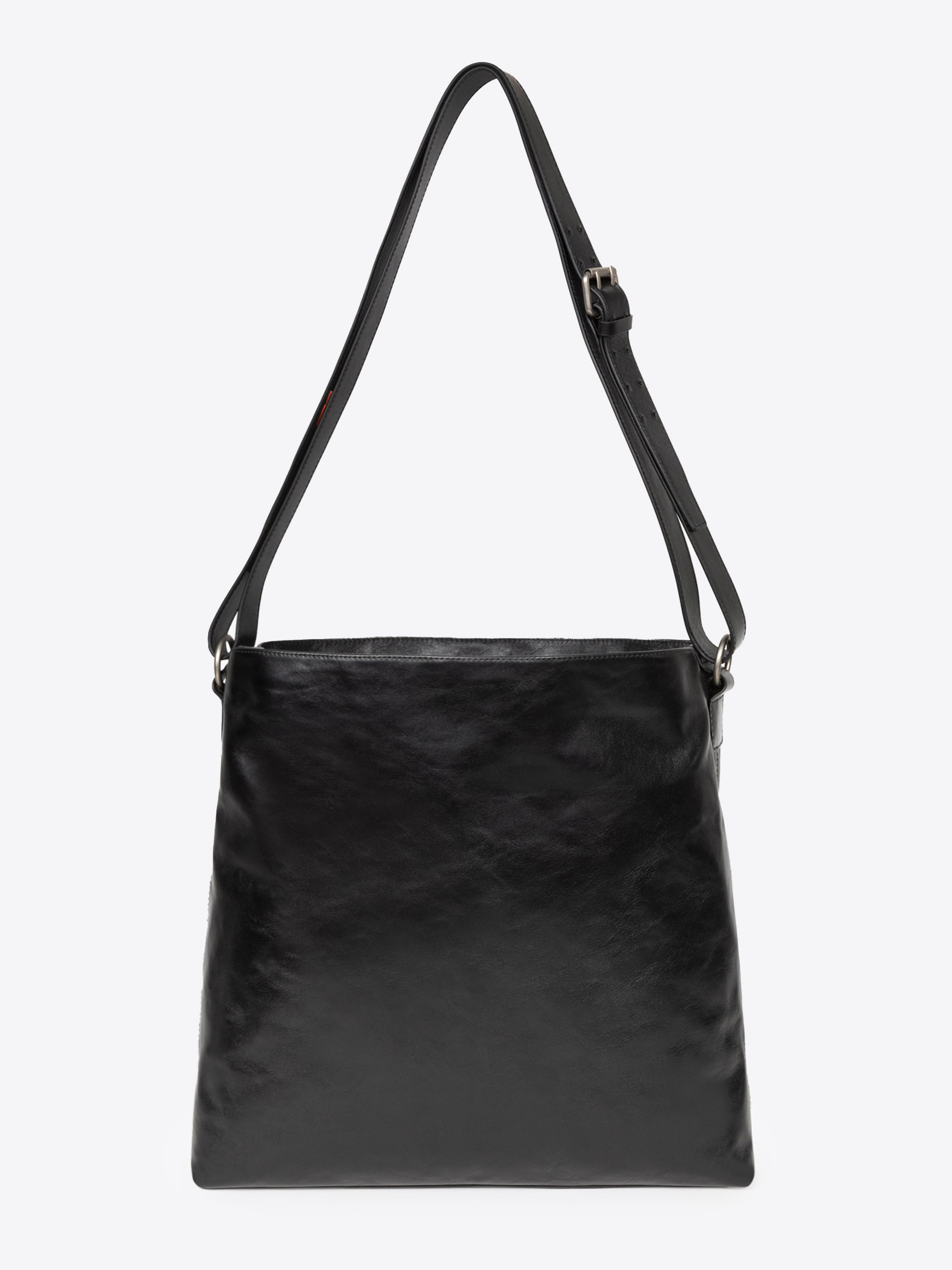 LEATHER MESSENGER BAG - 4