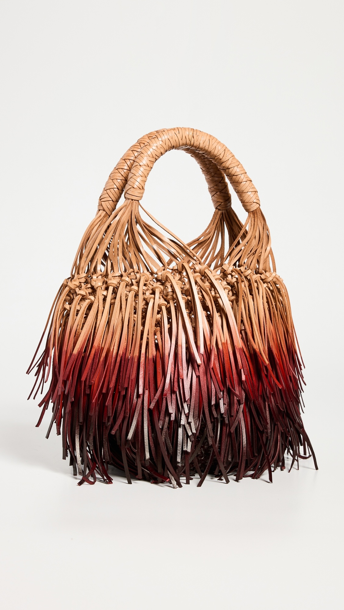 Valeria Small Fringe Hobo Bag - 3