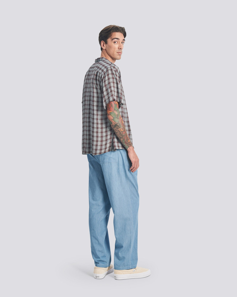 Faded Denim Leisure Pant 3