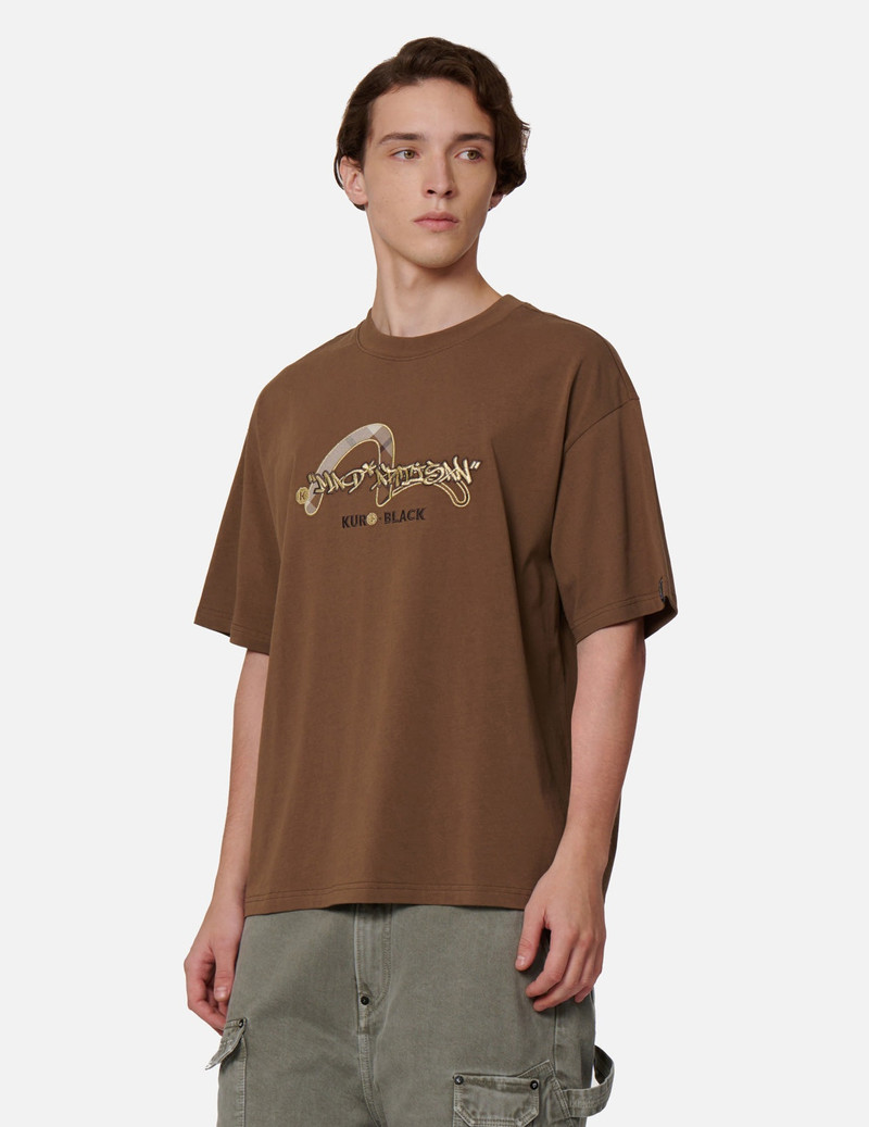 Plaid Flannel Seagull T-shirt 7