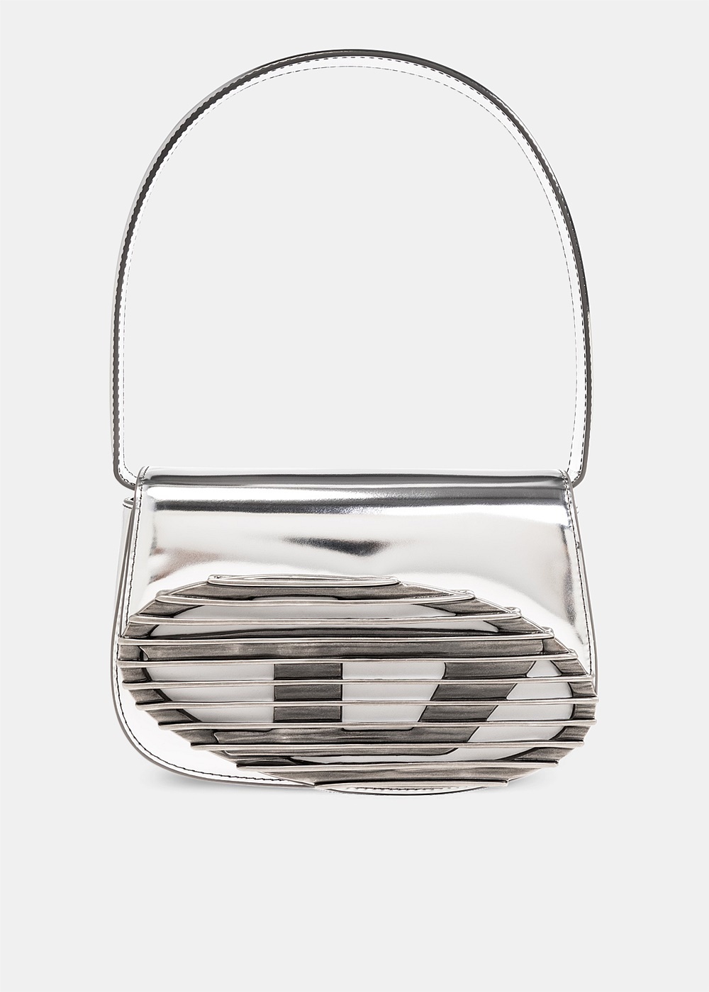 Silver Caged 1DR Bag - 1