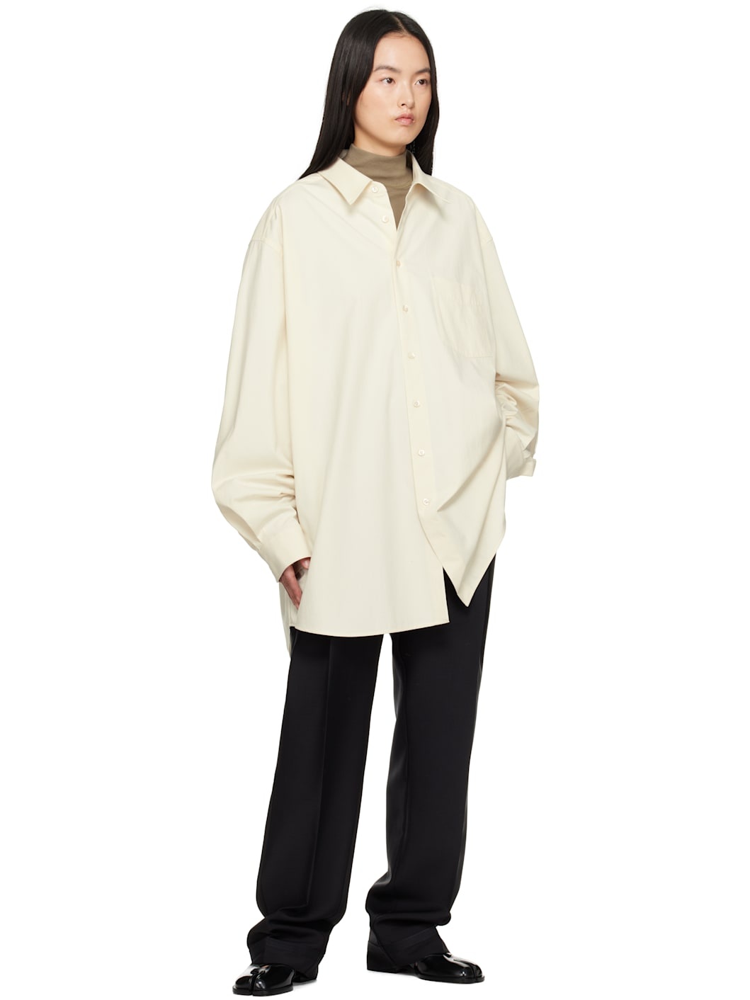 Off-White Oversized Shirt - 4