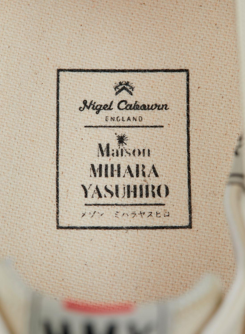 NC X Mihara Yasuhiro New Bowling Shoe in Khaki/White 6