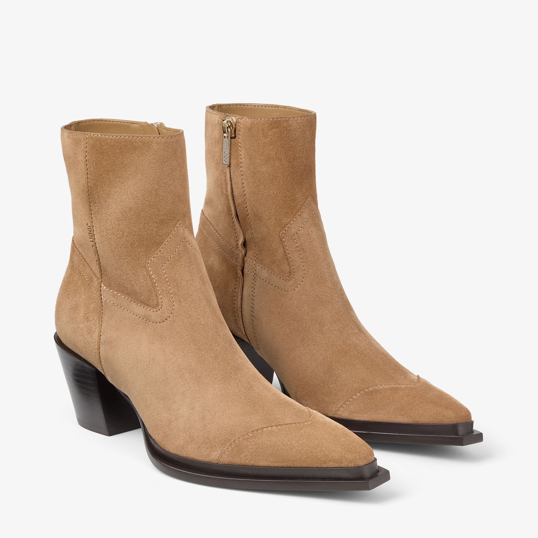 Cece Ankle Boot 60
Rattan Velvet Suede Ankle Boots - 3