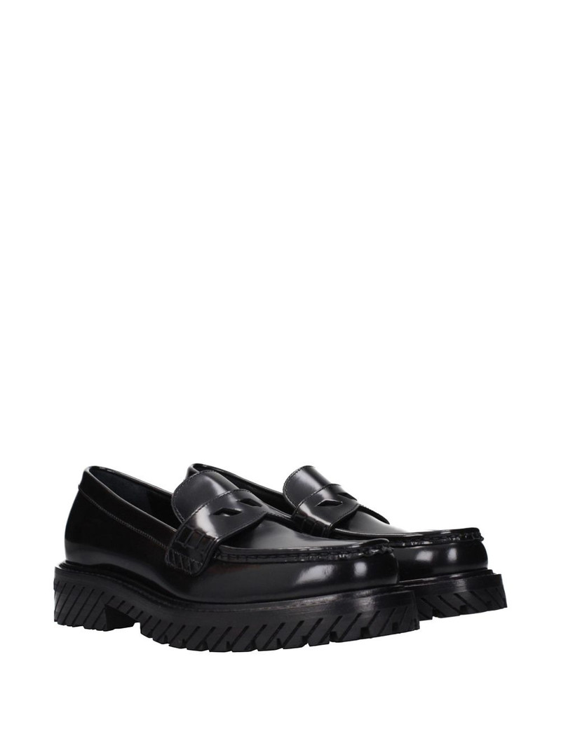Off-White leather loafers outlook