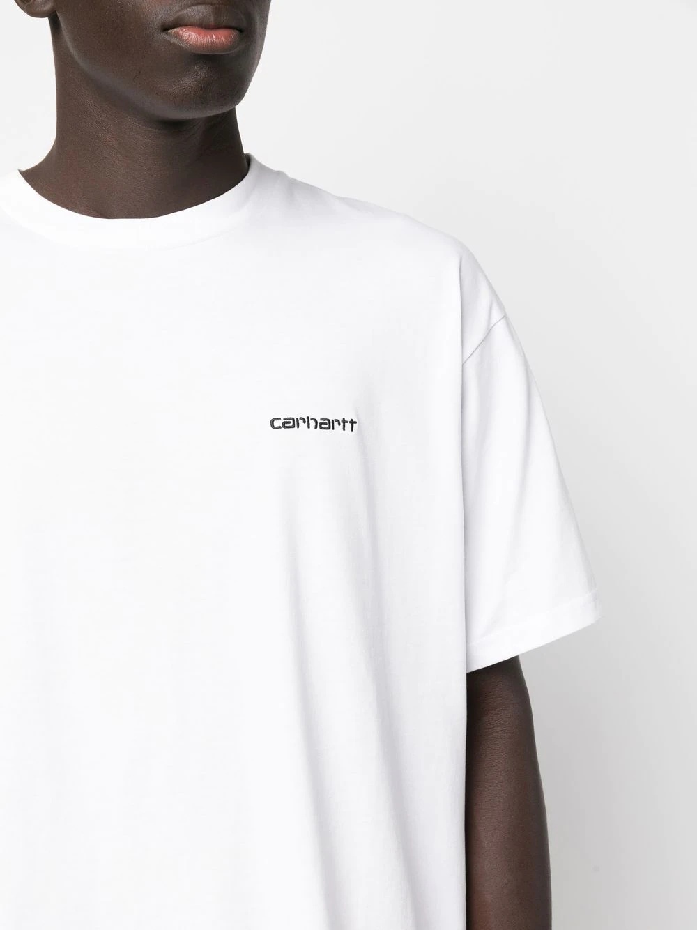 logo-print cotton T-shirt - 5