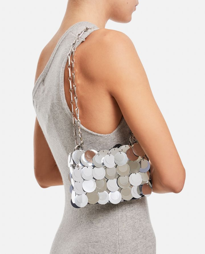 Rabanne Women Sparkle Nano Shoulder Bag - 5