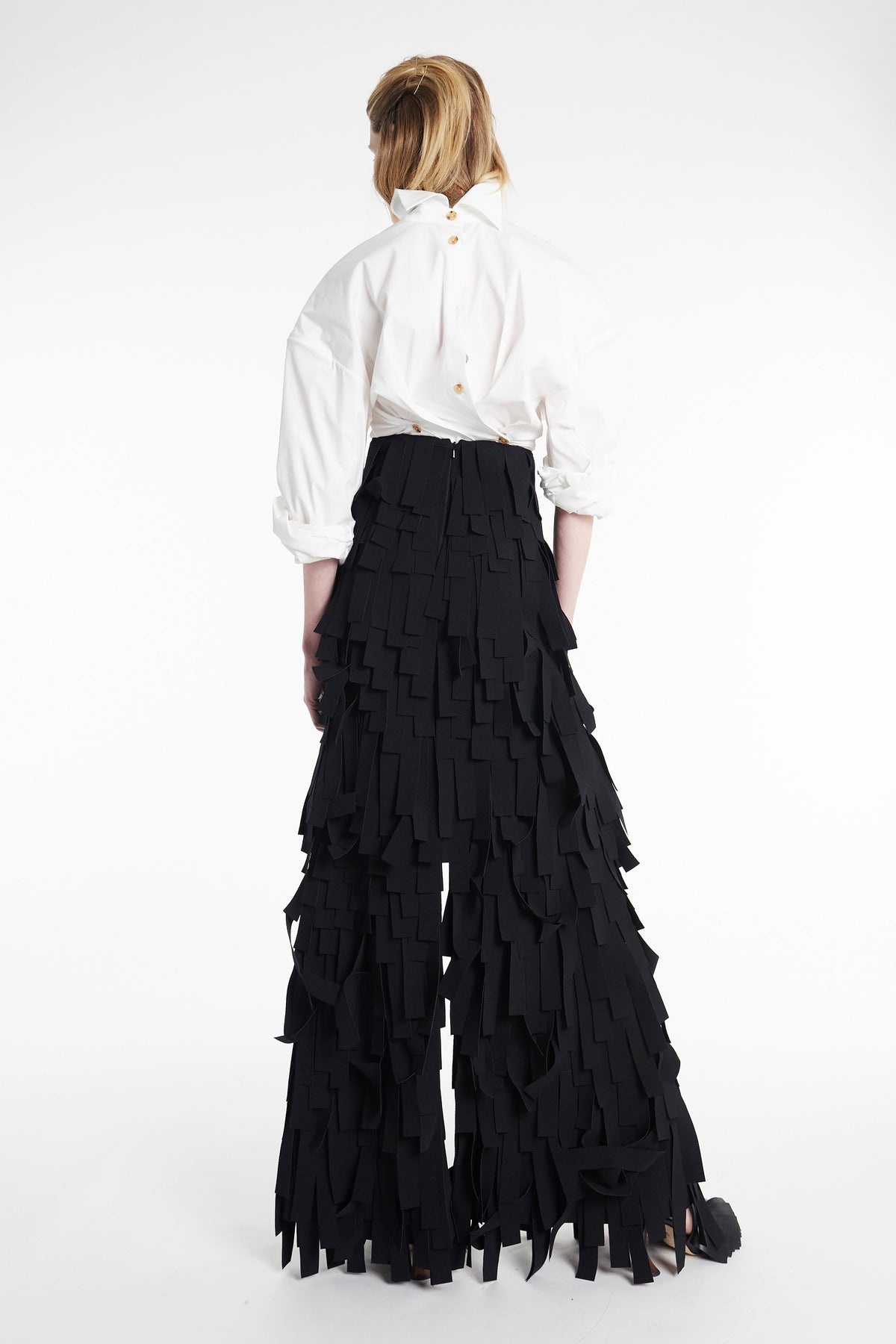 TWISTED SHIRT WHITE - 6