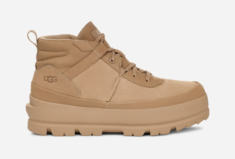 ® Men's The ® Lug Chukka Leather/Waterproof Shoes in Sand 1