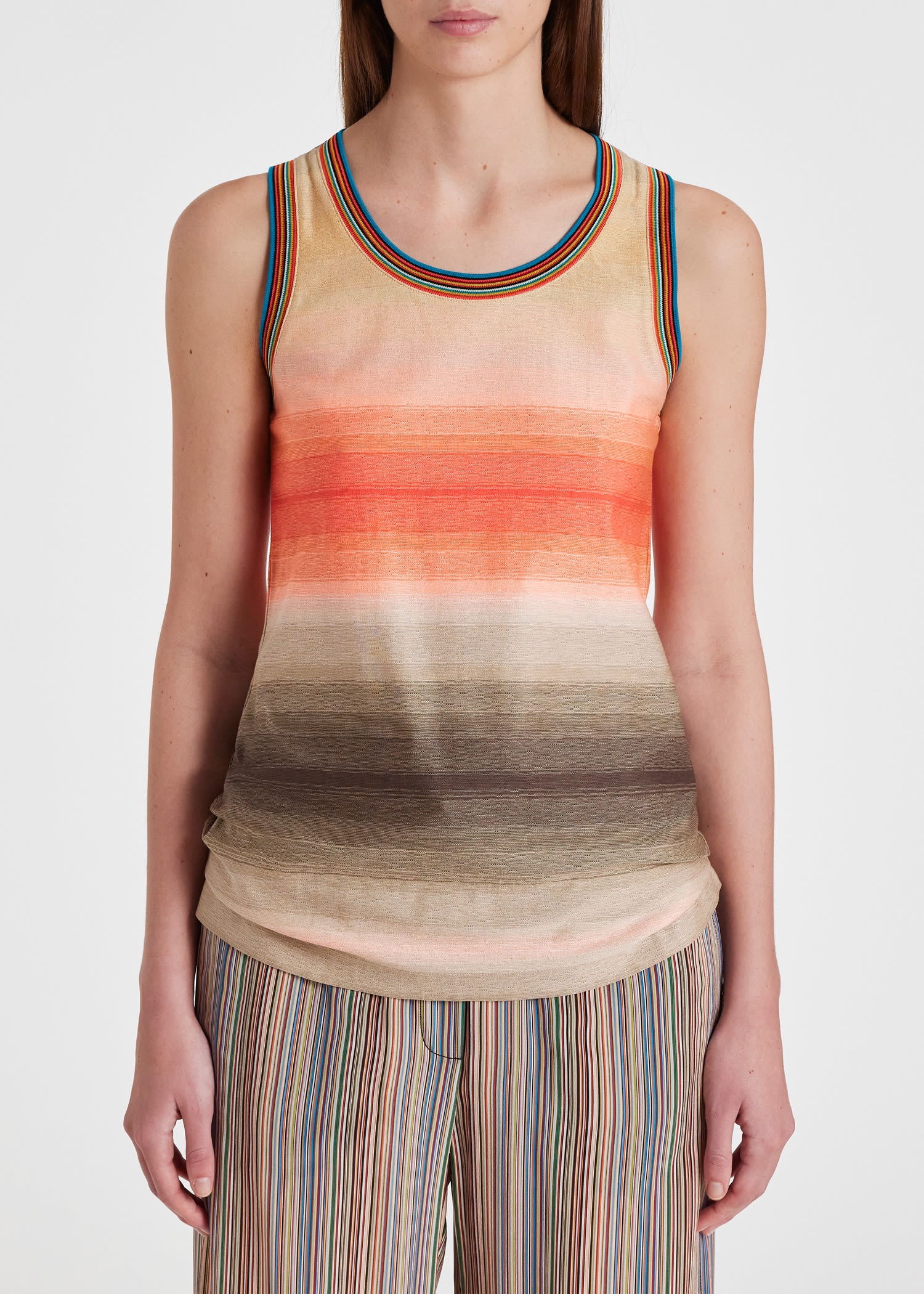 'Untitled Stripe' Tank Top - 3