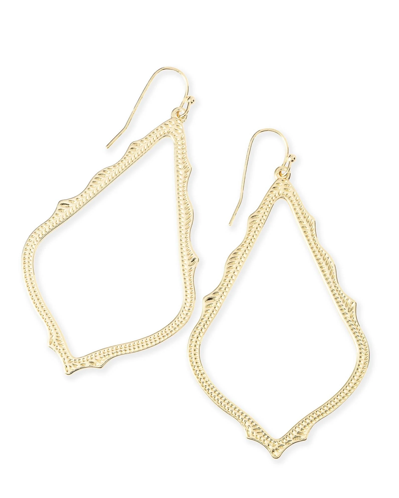 Sophee Drop Earrings in Gold - 1