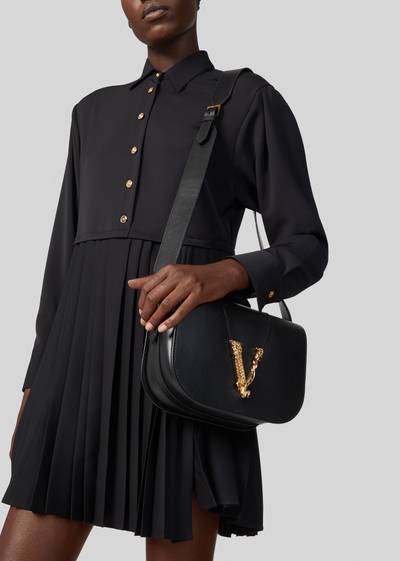 VERSACE Virtus Large Saddle Bag outlook