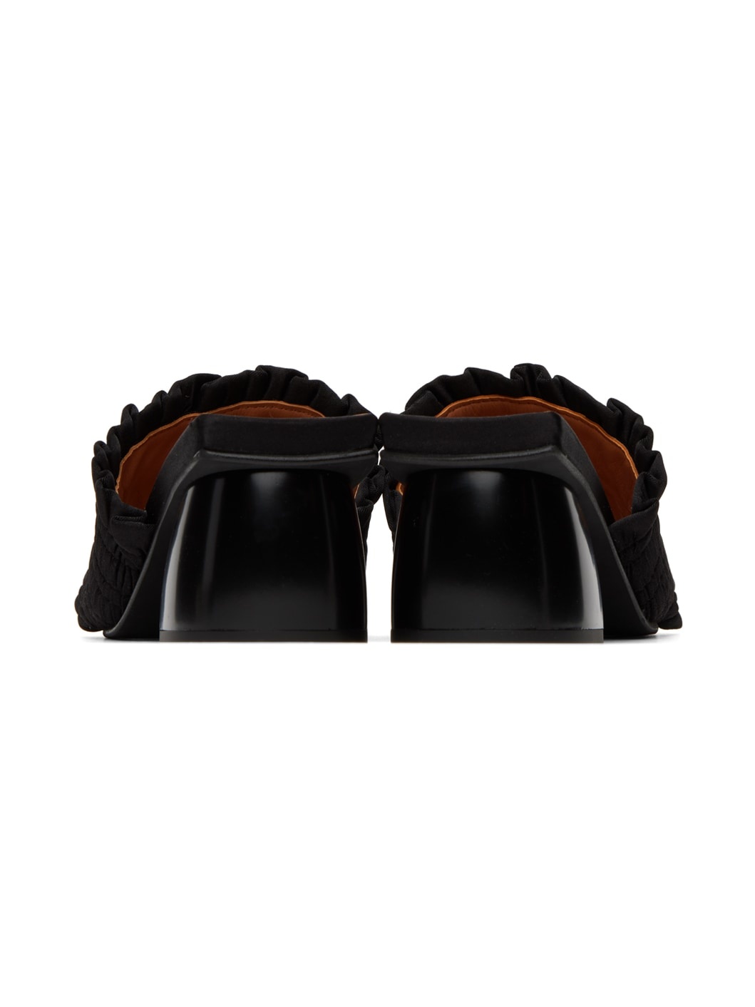 Black Smock Mules - 2