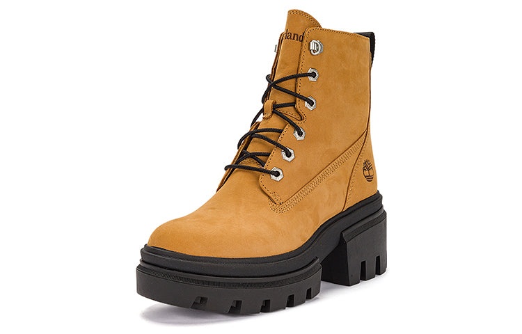 (WMNS) Timberland Everleigh 6 Inch Boots 'Wheat Full Grain' A41QK - 3