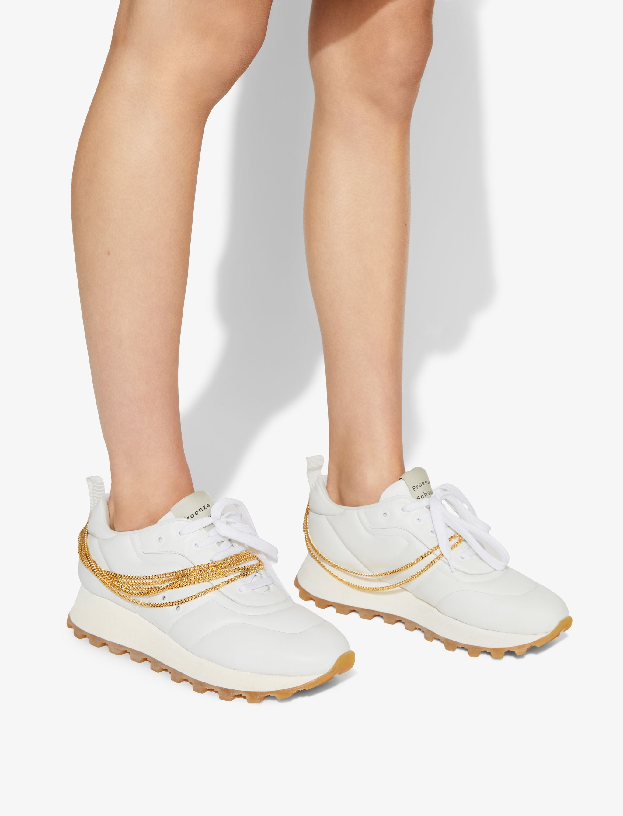 Puffy Chain Sneakers - 5
